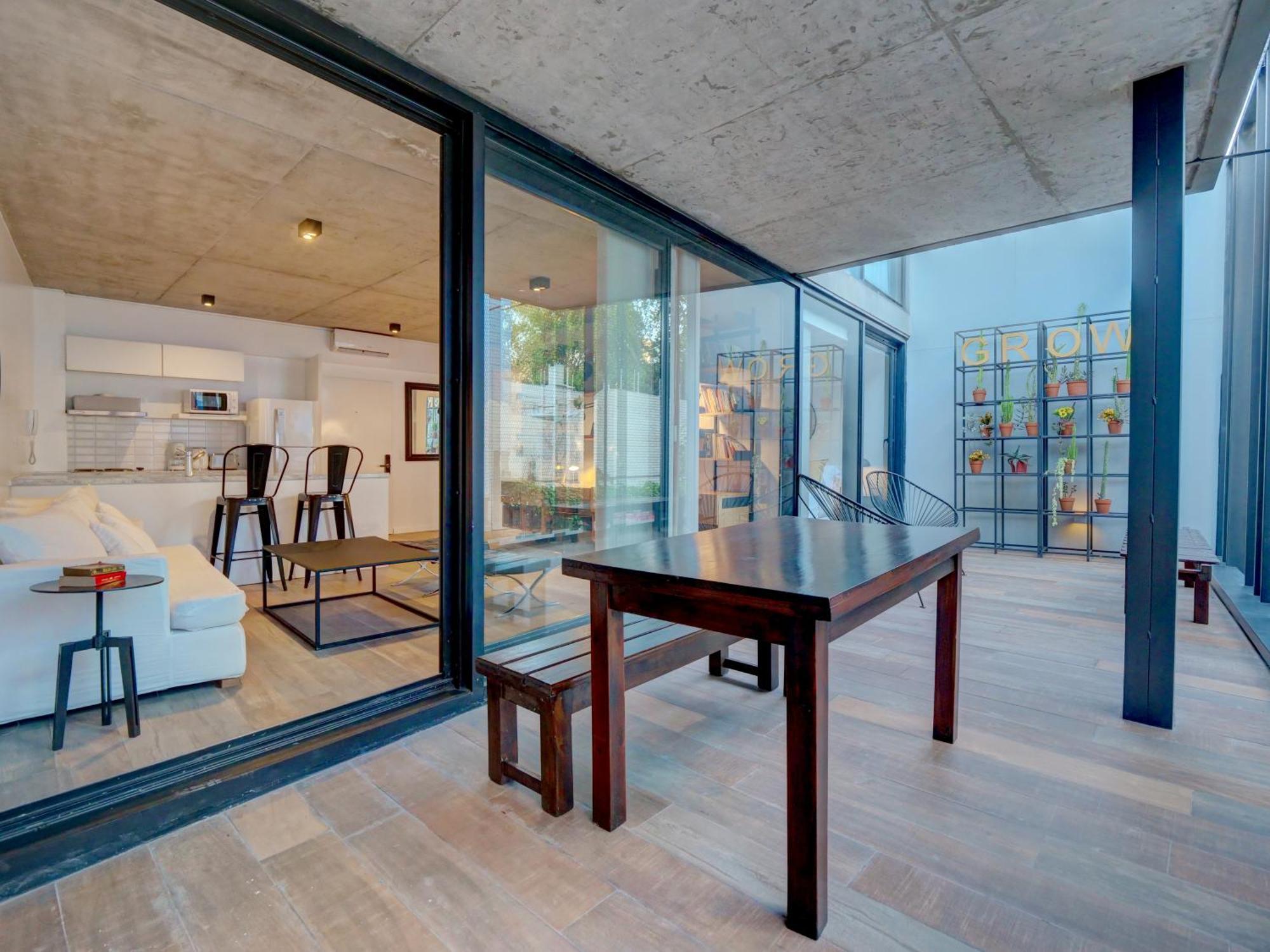Ferienwohnung Nido Pasaje Russel Buenos Aires Exterior foto