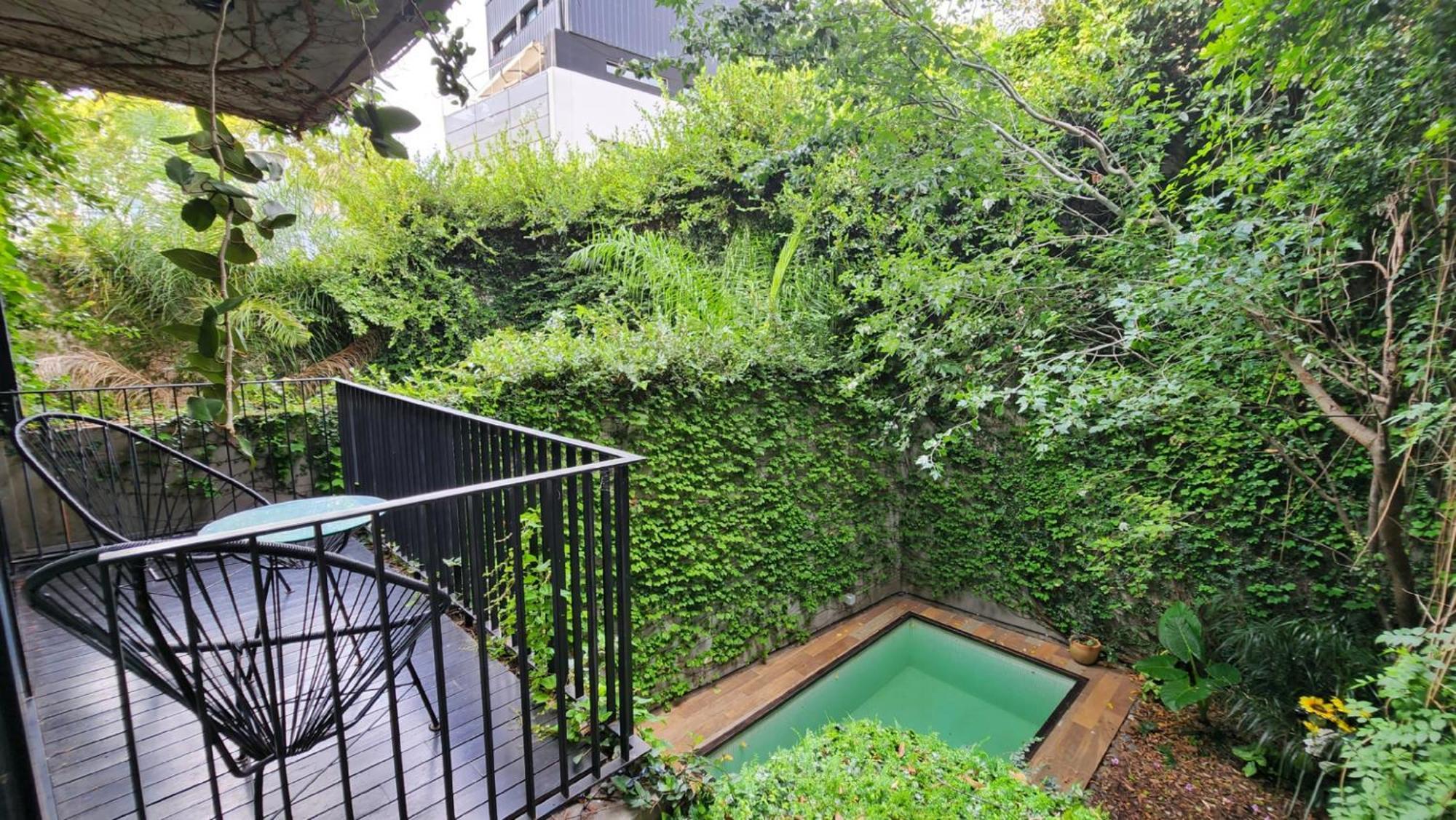 Ferienwohnung Nido Pasaje Russel Buenos Aires Exterior foto