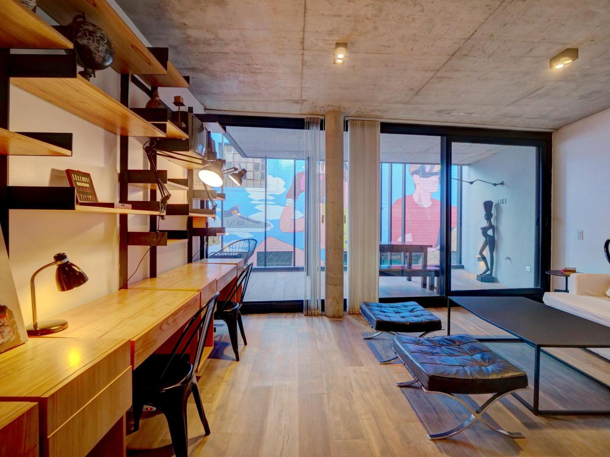 Ferienwohnung Nido Pasaje Russel Buenos Aires Exterior foto