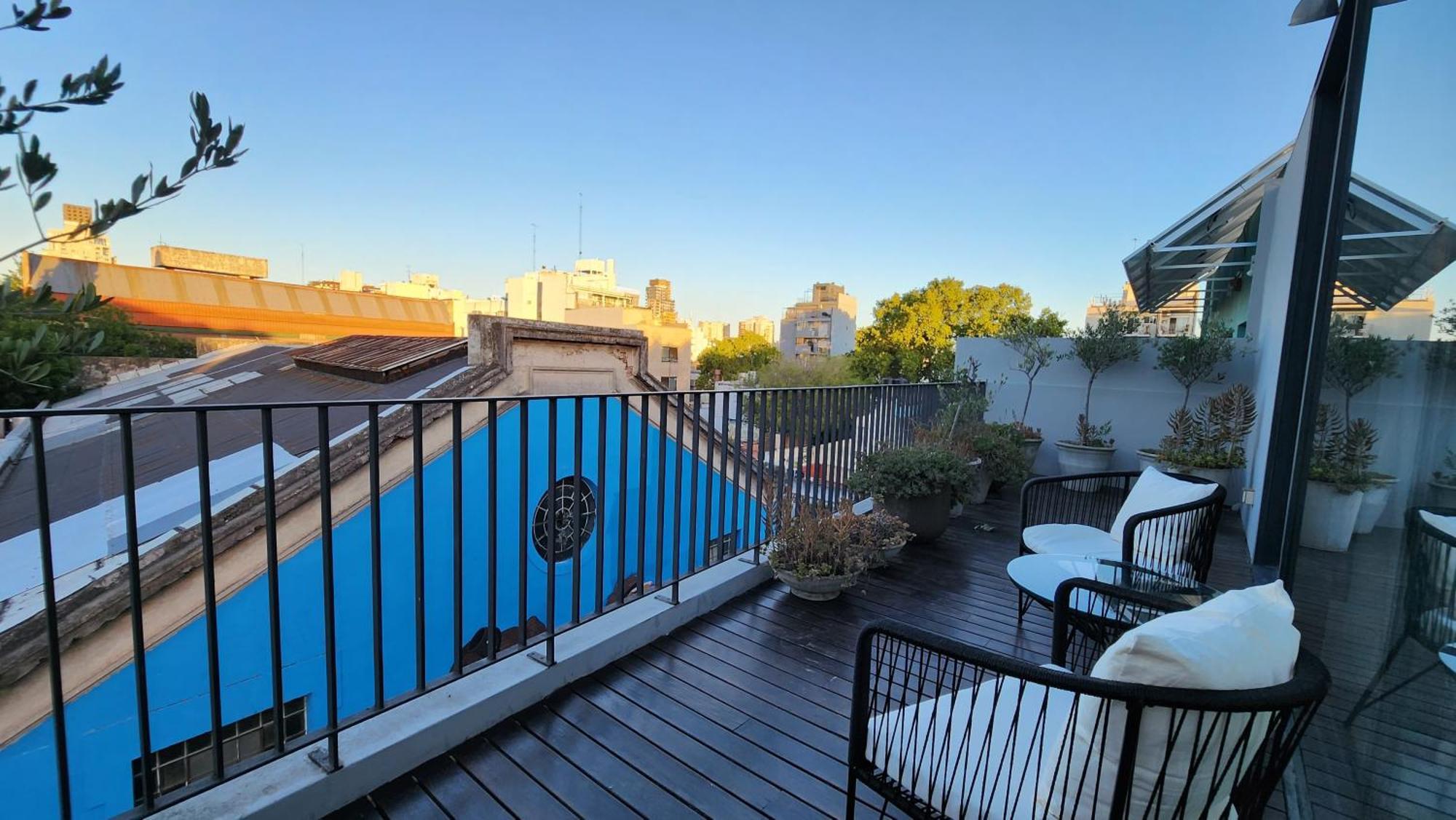 Ferienwohnung Nido Pasaje Russel Buenos Aires Exterior foto