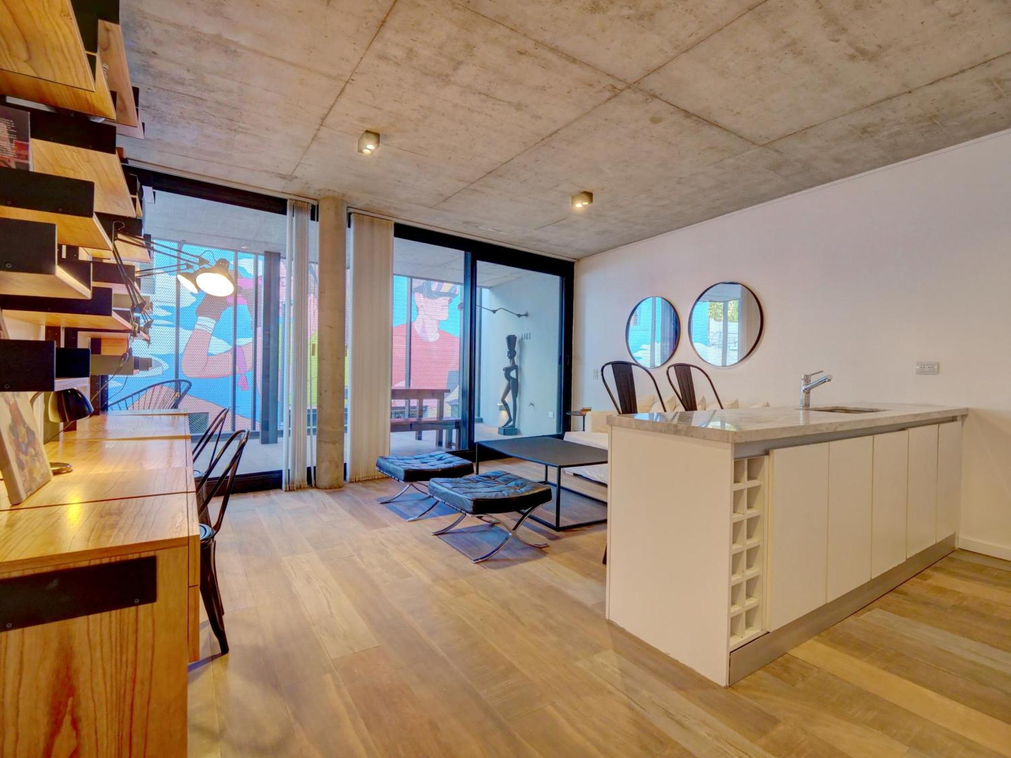 Ferienwohnung Nido Pasaje Russel Buenos Aires Exterior foto