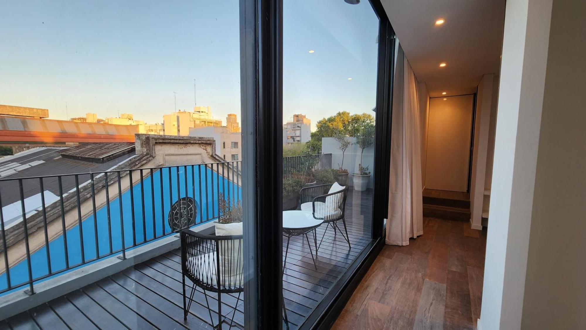 Ferienwohnung Nido Pasaje Russel Buenos Aires Exterior foto