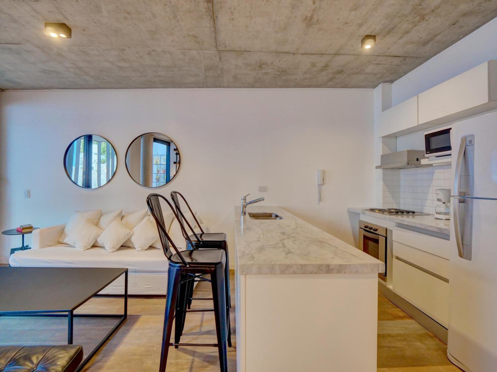 Ferienwohnung Nido Pasaje Russel Buenos Aires Exterior foto