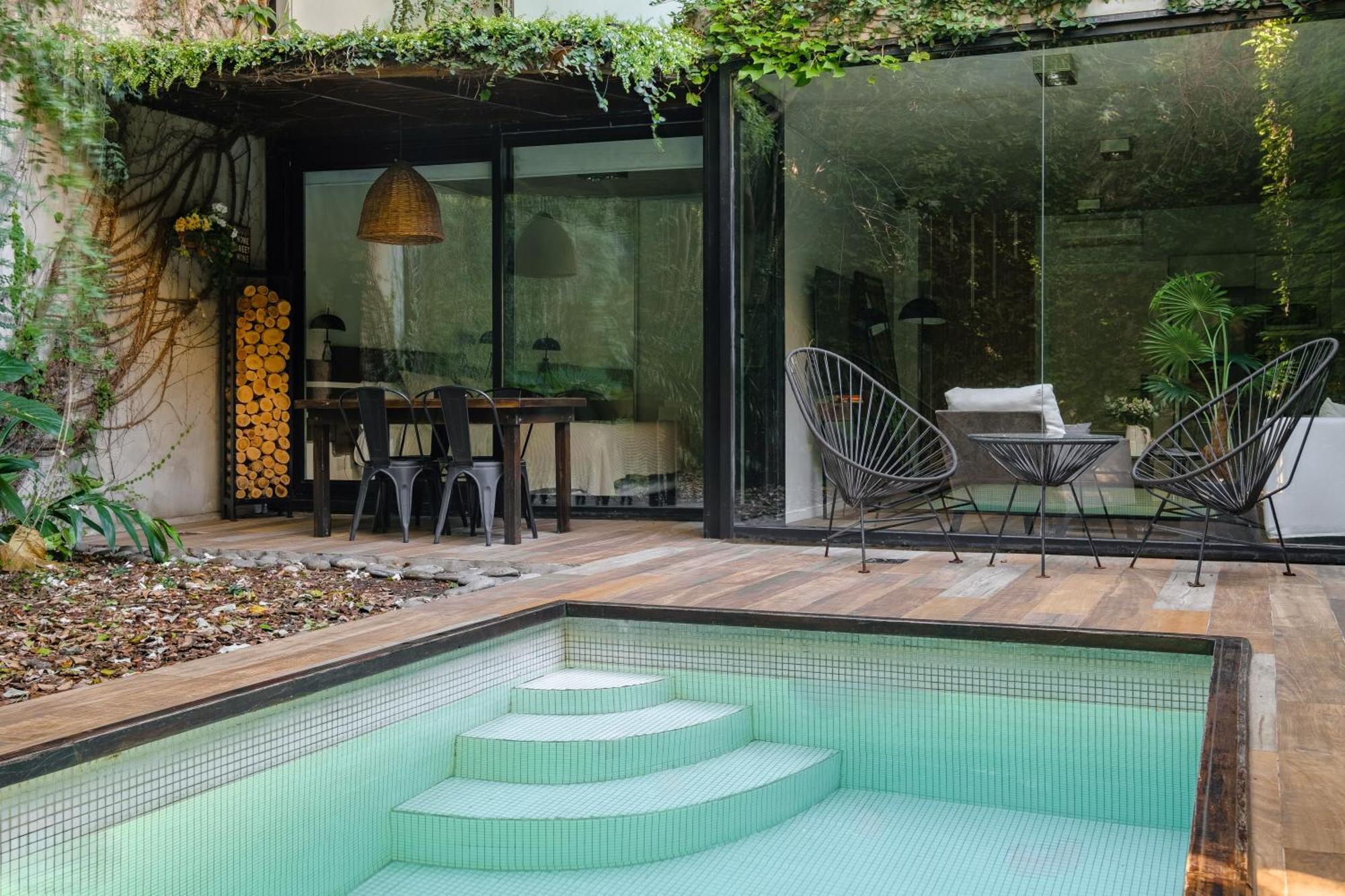 Ferienwohnung Nido Pasaje Russel Buenos Aires Exterior foto