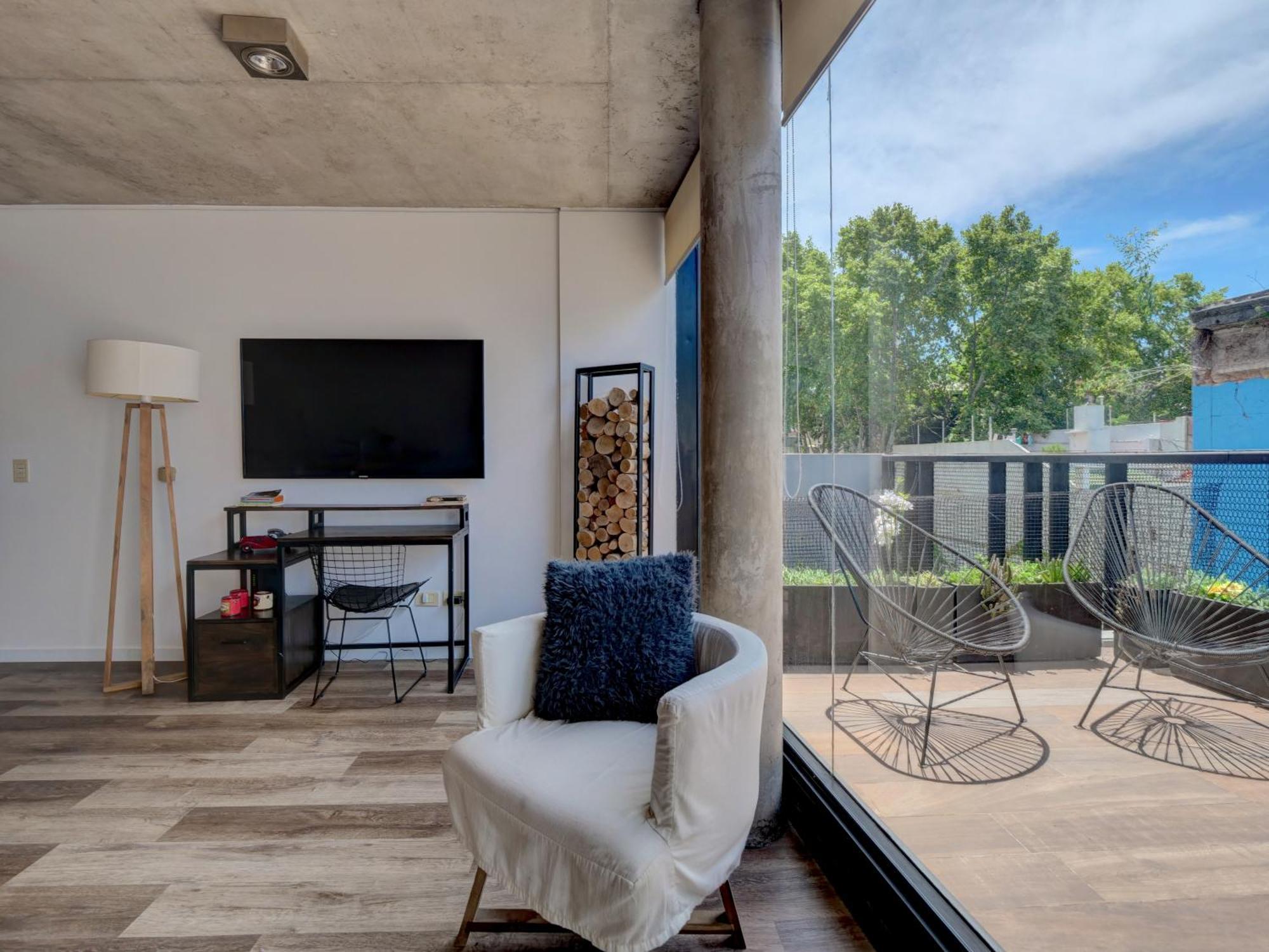 Ferienwohnung Nido Pasaje Russel Buenos Aires Exterior foto