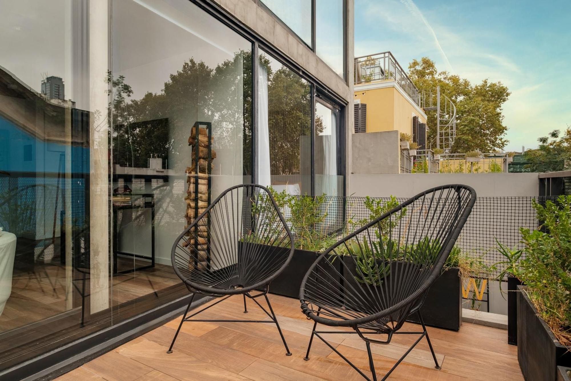 Ferienwohnung Nido Pasaje Russel Buenos Aires Zimmer foto