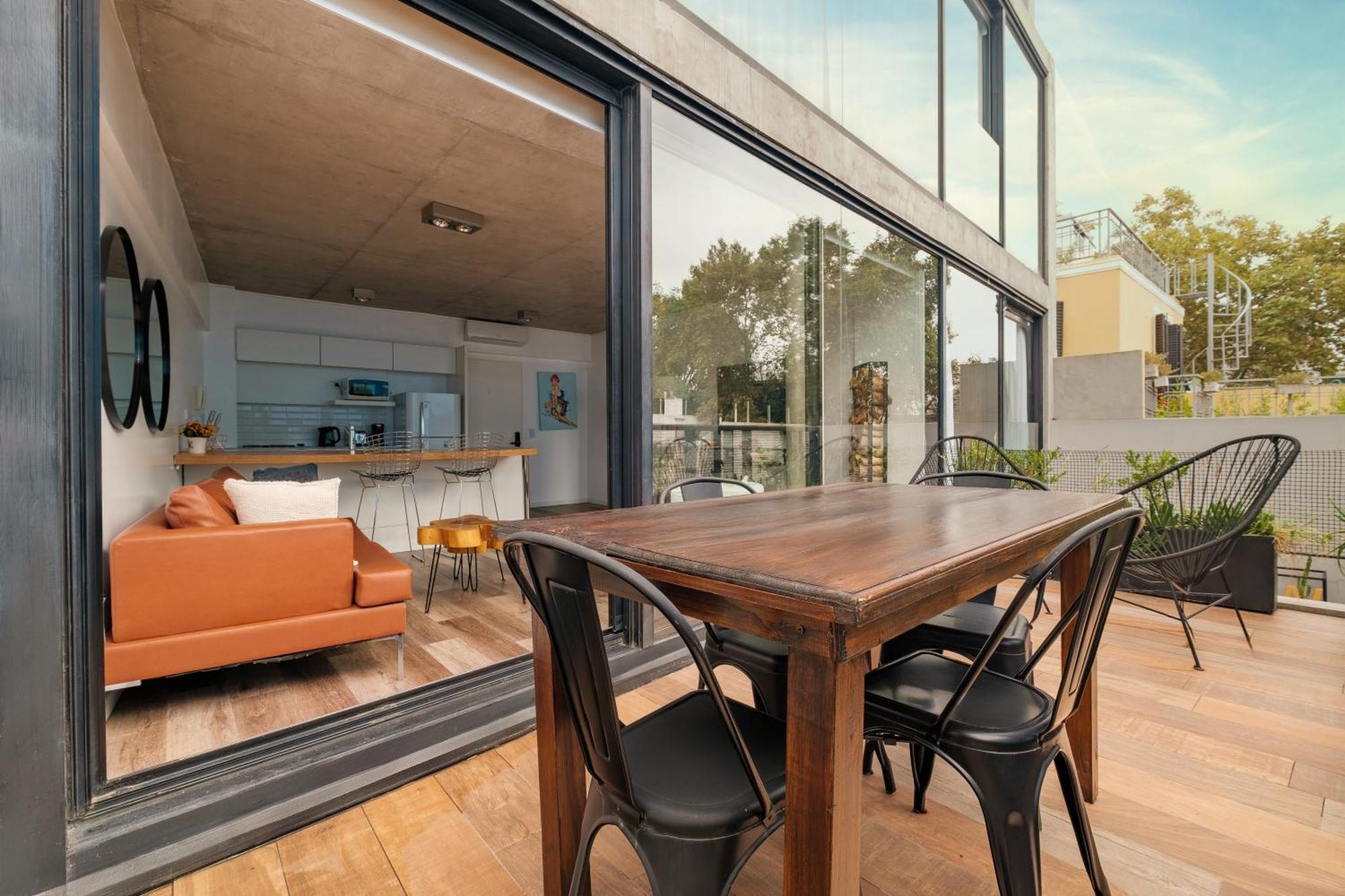 Ferienwohnung Nido Pasaje Russel Buenos Aires Zimmer foto