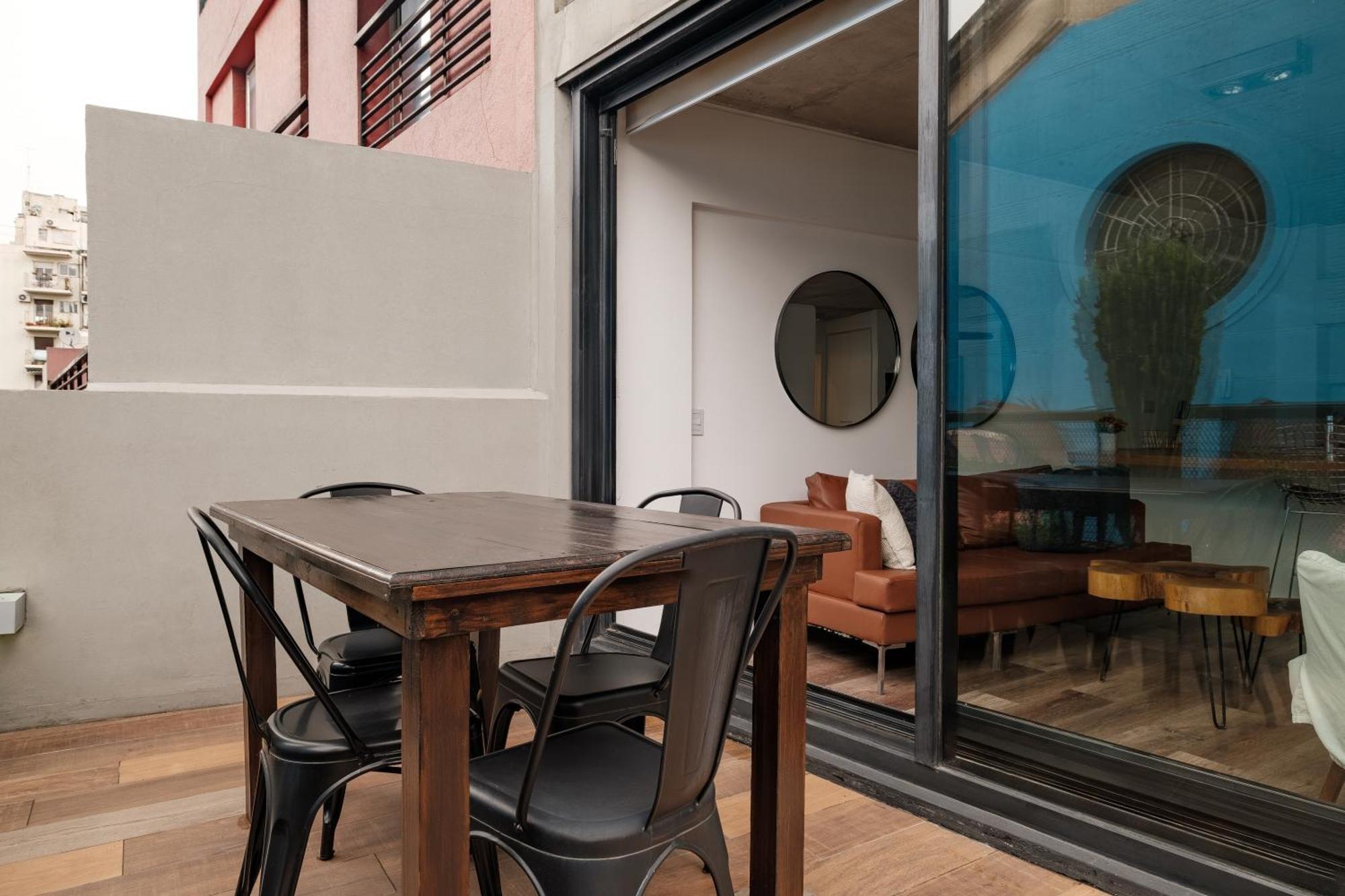 Ferienwohnung Nido Pasaje Russel Buenos Aires Zimmer foto