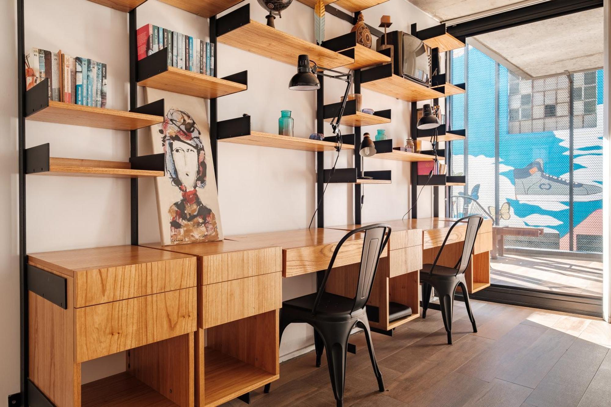 Ferienwohnung Nido Pasaje Russel Buenos Aires Exterior foto