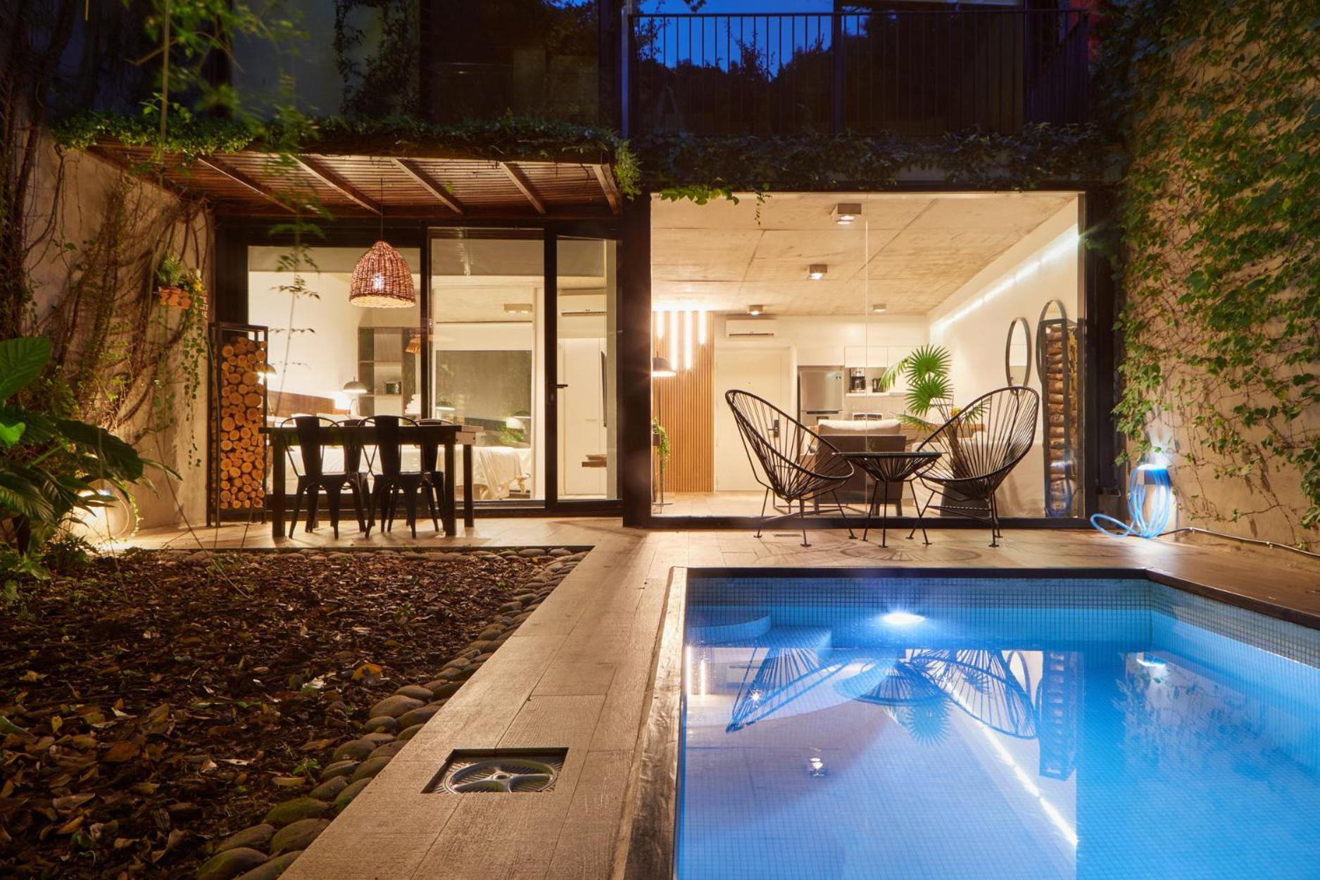 Ferienwohnung Nido Pasaje Russel Buenos Aires Zimmer foto